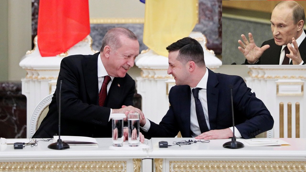 Визит президента Турции в Украину. Главная цель и главная интрига – Дмитрий Воронков